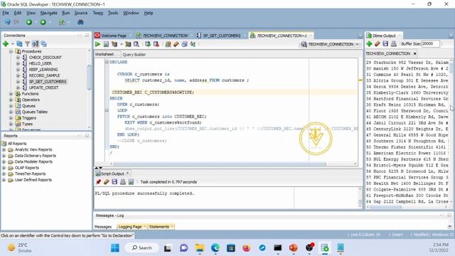 14. PL/SQL RECORDS | PL/SQL Developer Course | TechView Team | Hindi смотреть онлайн