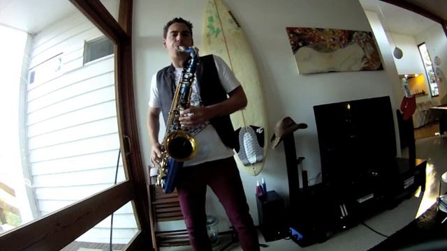 Lionel Richie ft. Akon - Just Go - Tenor Saxophone Cover смотреть онлайн