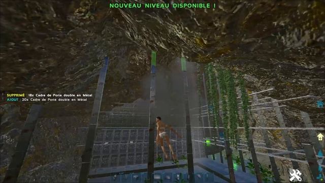 | How To Build Crouch Cave | Lost Island | Base Design | смотреть онлайн