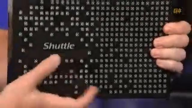 Shuttle X350 Slim Desktop PC Review3587