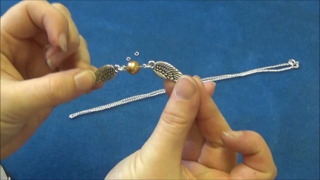 Harry Potter Inspired Necklaces: DIY смотреть онлайн