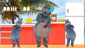 Пельмешки | Тесто круто замесили | Детские песни | Танцы для детей