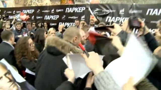 Джейсон Стэтхем в Москве HD 1080