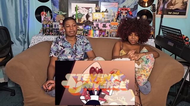 SARDONYX MEETS SMOKY QUARTZ! *Steven Universe* Season 4 Episodes 1-3 FIRST TIME REACTION смотреть онлайн