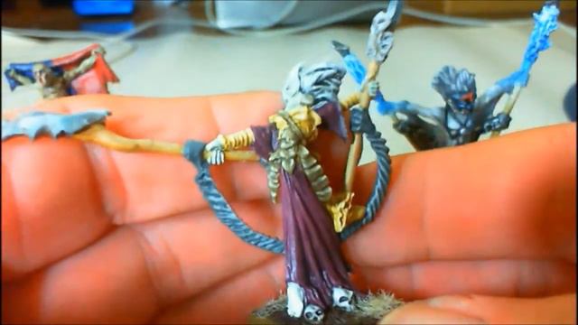 Mantic Death Kings Cabal Showcase and Announcement, Vid 313 смотреть онлайн