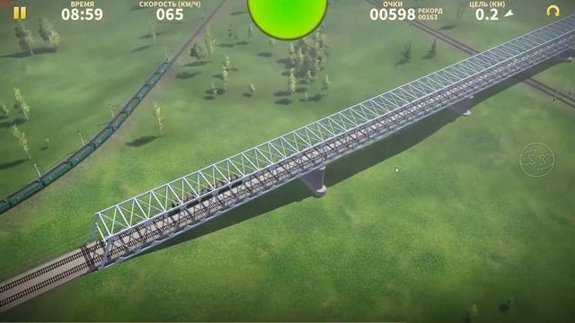 Electric trains. Обновление - грузовой режим, и новые миссии смотреть онлайн
