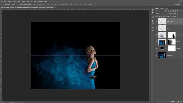 Photoshop Tutorial | Smoke Digital Art Manipulation смотреть онлайн