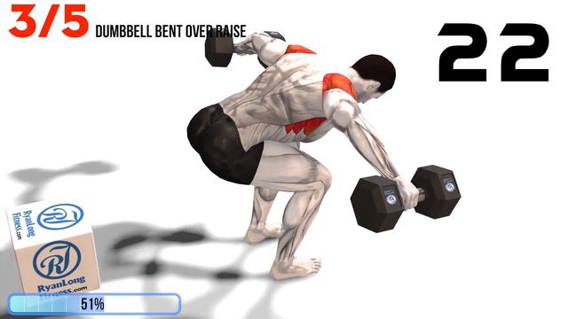 How to Get Big Shoulders with Just 5 Minutes/Day , Top 5 Best Shoulder Exercises #shoulder #fitness смотреть онлайн