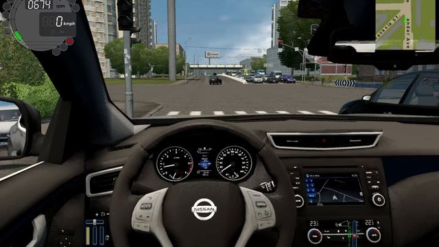 CITY CAR DRIVING 2022 FEBRUARY NISSAN QASHQAI