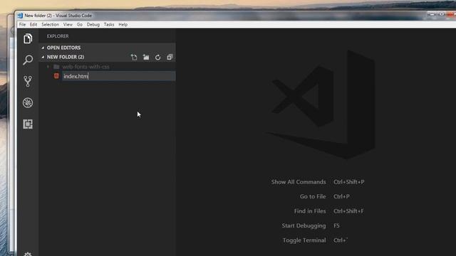 How to Download and Use font awesome 5 Icons Offline in HTML - web development смотреть онлайн