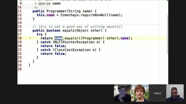 The Live Reflection Madness by Dr Heinz Kabutz смотреть онлайн