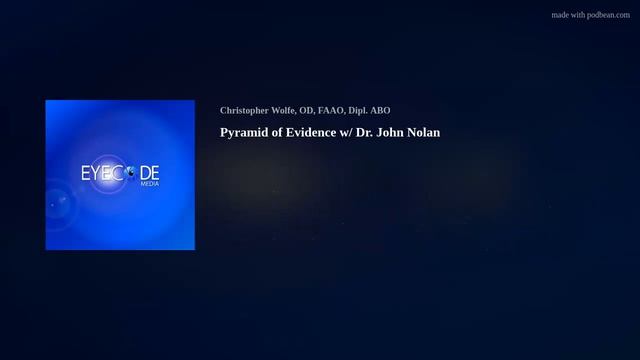 Pyramid of Evidence w/ Dr. John Nolan смотреть онлайн