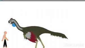 Dinosaur size comparison |Stick nodes