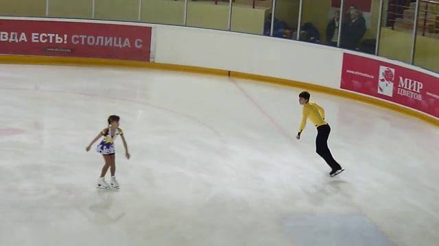 Губанова-Синцов, ПП, Russian Juniors 2014 смотреть онлайн
