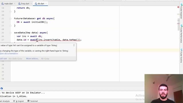 Local Database (SqFlite) in Detail смотреть онлайн