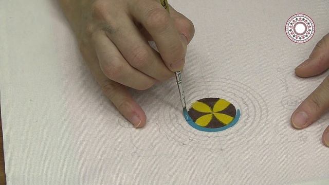 Мастер-класс «Роспись по ткани»