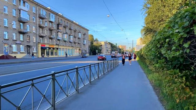 Walking Tour in St Petersburg №155 [4K] Chernaya Rechka смотреть онлайн