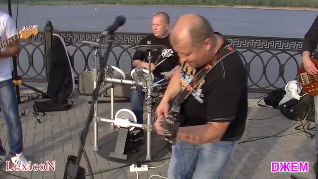 Группа "DЖЕМ" г.Сарапул(набережная камы) смотреть онлайн