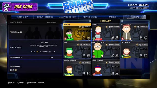 BUTTERS FINALLY GETS REVENGE ON MR STOTCH │ WWE 2K22 MyGM Episode 2 смотреть онлайн