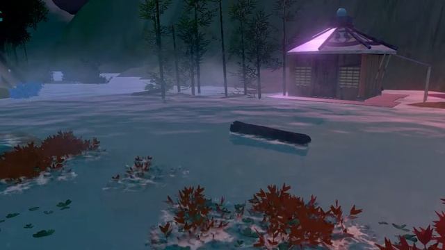 STEAM GAME HEAVEN FOREST NIGHTS PEACEFUL LAKE HOUSE VIDEO GAME AMBIENCE смотреть онлайн