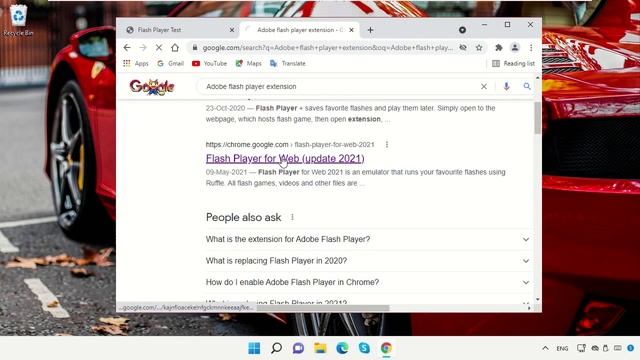 كيفية تمكين Adobe Flash Player على Chrome Windows 11 смотреть онлайн