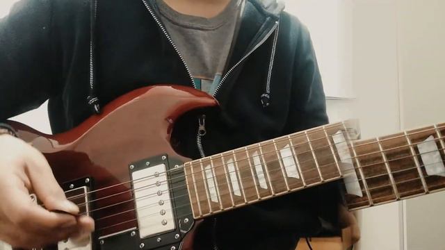 Bryan Adams - Please forgive me(cover intro+solo) смотреть онлайн