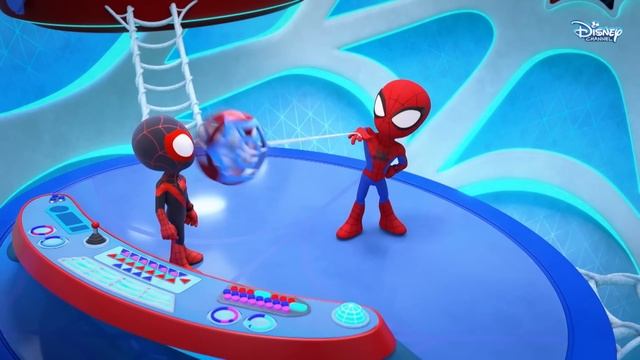 Marvel's Spidey and His Amazing Friends | Rocket Rhino!/Trick or TRACE-E | Episode 2 | Disney India смотреть онлайн