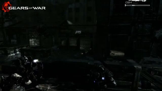 Обзор игры Gears of War смотреть онлайн