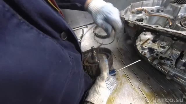 Ремонт вариатора Ниссан Х Трейл 2008 пробег 200 000 км смотреть онлайн