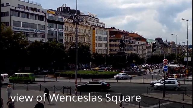 Prague Wenceslas Square National Museum смотреть онлайн