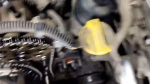 Замена цепи ГРМ 1,3 JTD/Z13DT/Y13DT