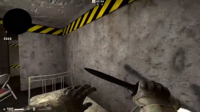 ПРОХОЖДЕНИЕ ХОРРОР КАРТЫ!! БЕЗУМНАЯ ХОРРОР КАРТА! CS:GO part #5 смотреть онлайн