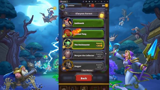 Warcraft Rumble Android Mobile Gameplay | Blizzard Mobile Game