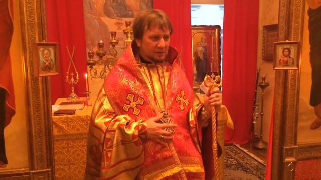 Притча о талантах (Мф., XXV, 14–30). Проповедь архиепископа Алексия (Кириархиса). смотреть онлайн