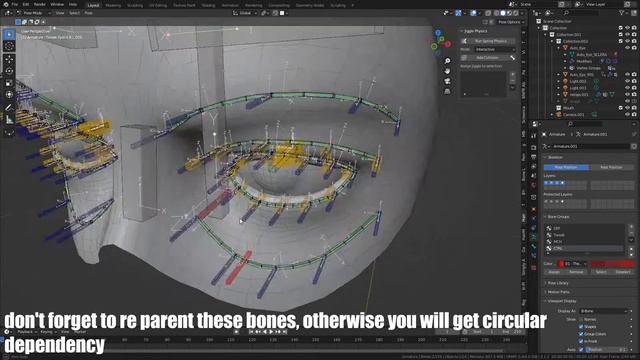 [Blender] Eye rigging [Constraint Overload] [yx3DBZc0ERA] смотреть онлайн