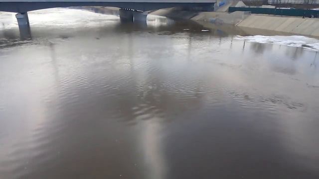 Ледоход на реке