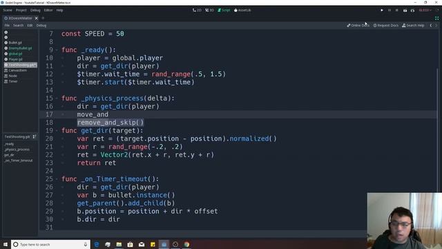 Godot Beginner Tutorial 13: Enemy Movement смотреть онлайн