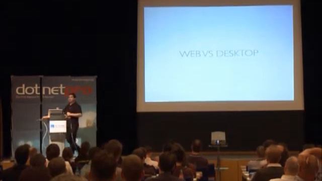 .NET Developer Conference // Keynote mit Golo Roden смотреть онлайн