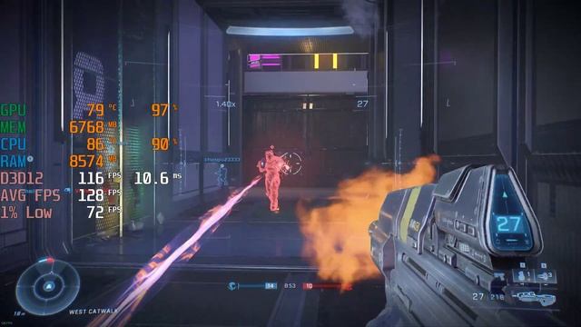 Halo Infinite - i3 13100F + RTX 3060 Ti GDDR6X - Max Settings 1080p - Benchmark Fps Test смотреть онлайн