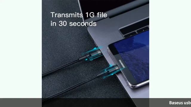 Baseus usb type c to usb type c cable for apple macbook Samsung s8 s9 xiaomi 9 notebook pd charge.. смотреть онлайн