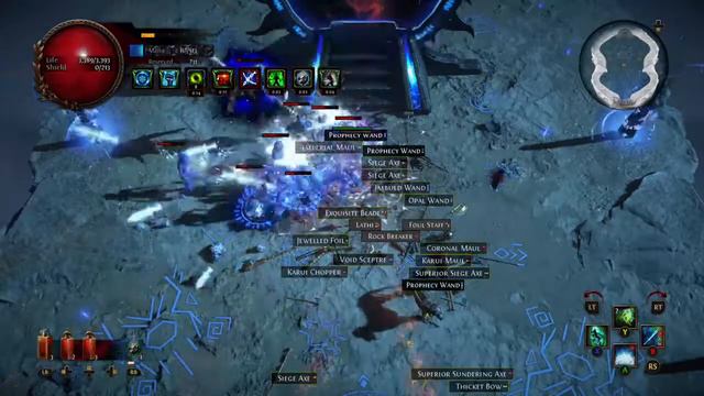 Path of exile Ssf. T-15 beachhead boss смотреть онлайн