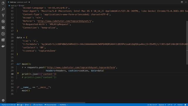 How to Scrape a Website using Inspect Element and Python смотреть онлайн