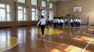 Смотр строя и песни 2021. 5 класс «В». Летчики.