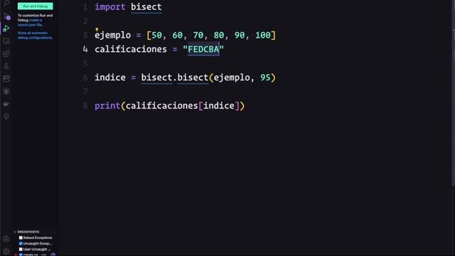 Módulo Bisect de Python | Módulos de Python смотреть онлайн