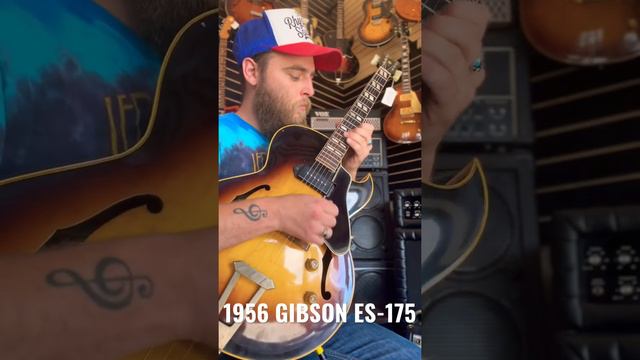 1956 GIBSON ES-175 (No talking part 2) смотреть онлайн