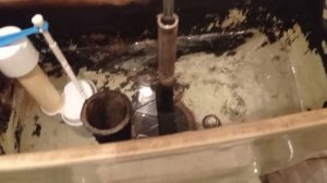 Модернизация/ремонт слива бачка (затворной арматуры) старого унитаза