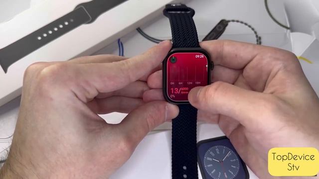 Apple Watch 9 45мм. Максимильный аналог!