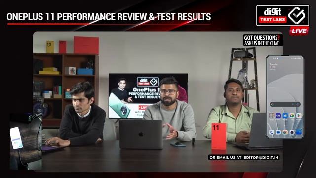 OnePlus 11 Launch Price Reveal + Performance Review смотреть онлайн