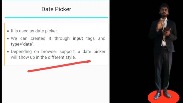how to add Date Picker in html/date picker in html #date_picker_in_html/ Date Picker in website смотреть онлайн