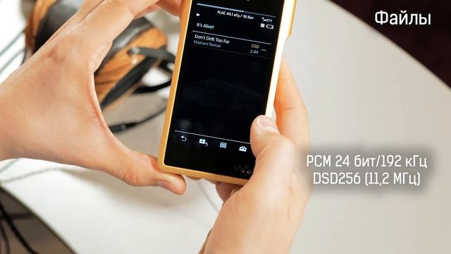 Обзор портативного Hi-Fi-плеера Sony NW-WM1Z смотреть онлайн